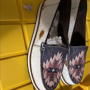 Myra Bag Multicolor Patterned Flats